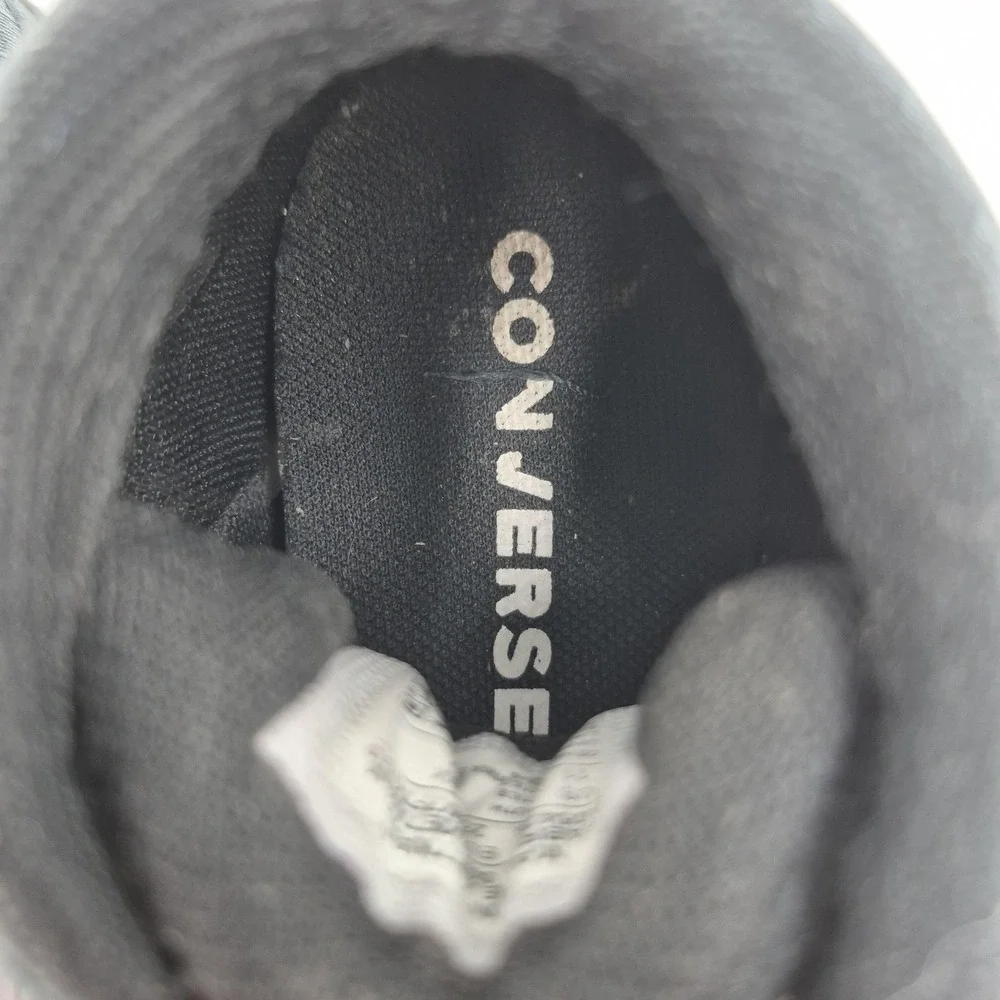Converse Chuck Taylor All Star Street Mid Shoes‎ Youth Size 11 Black A05425F